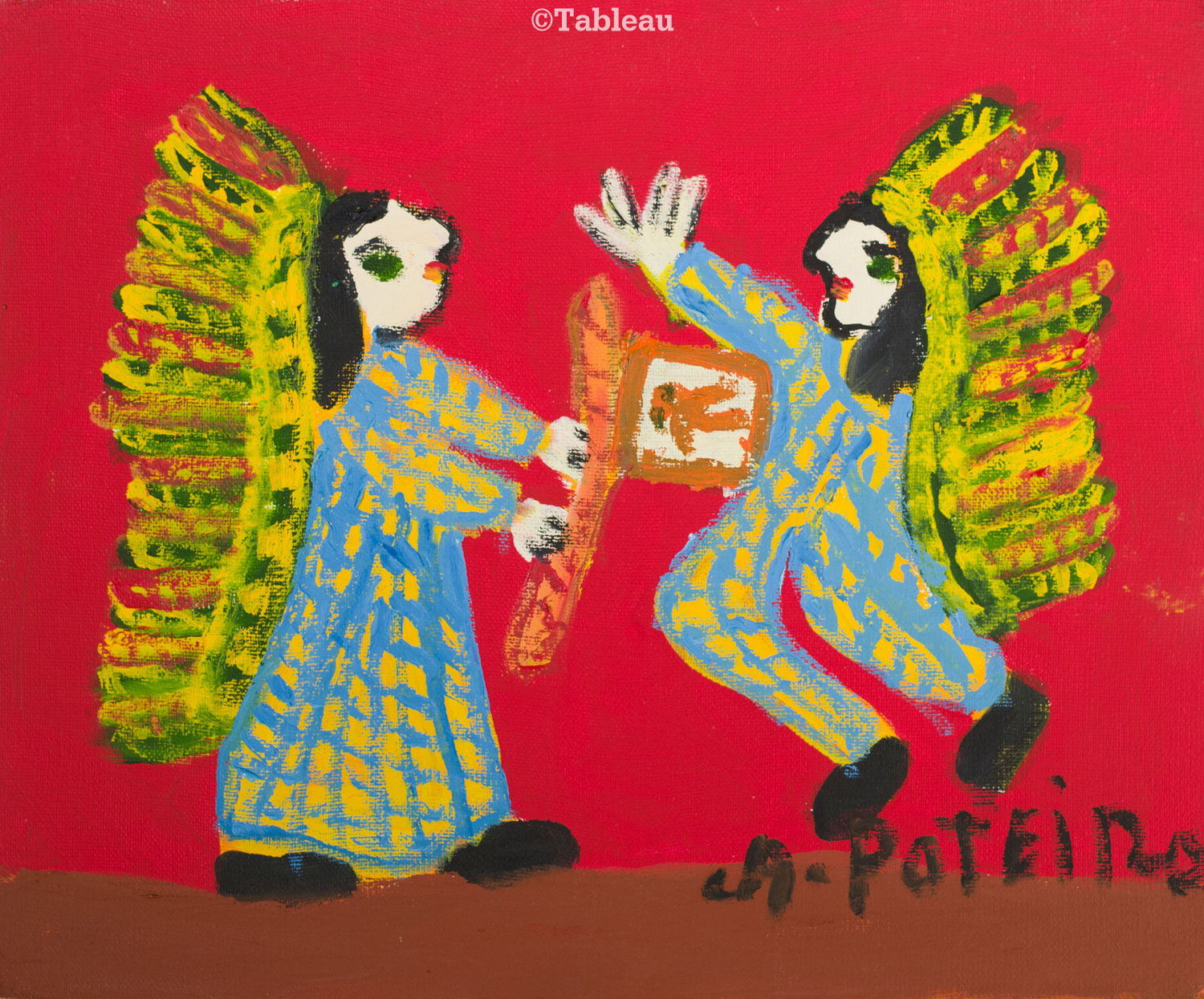 Antonio Poteiro - Índios