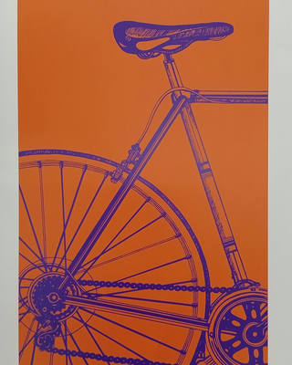 Kleber Ventura - Bicicleta Roxa