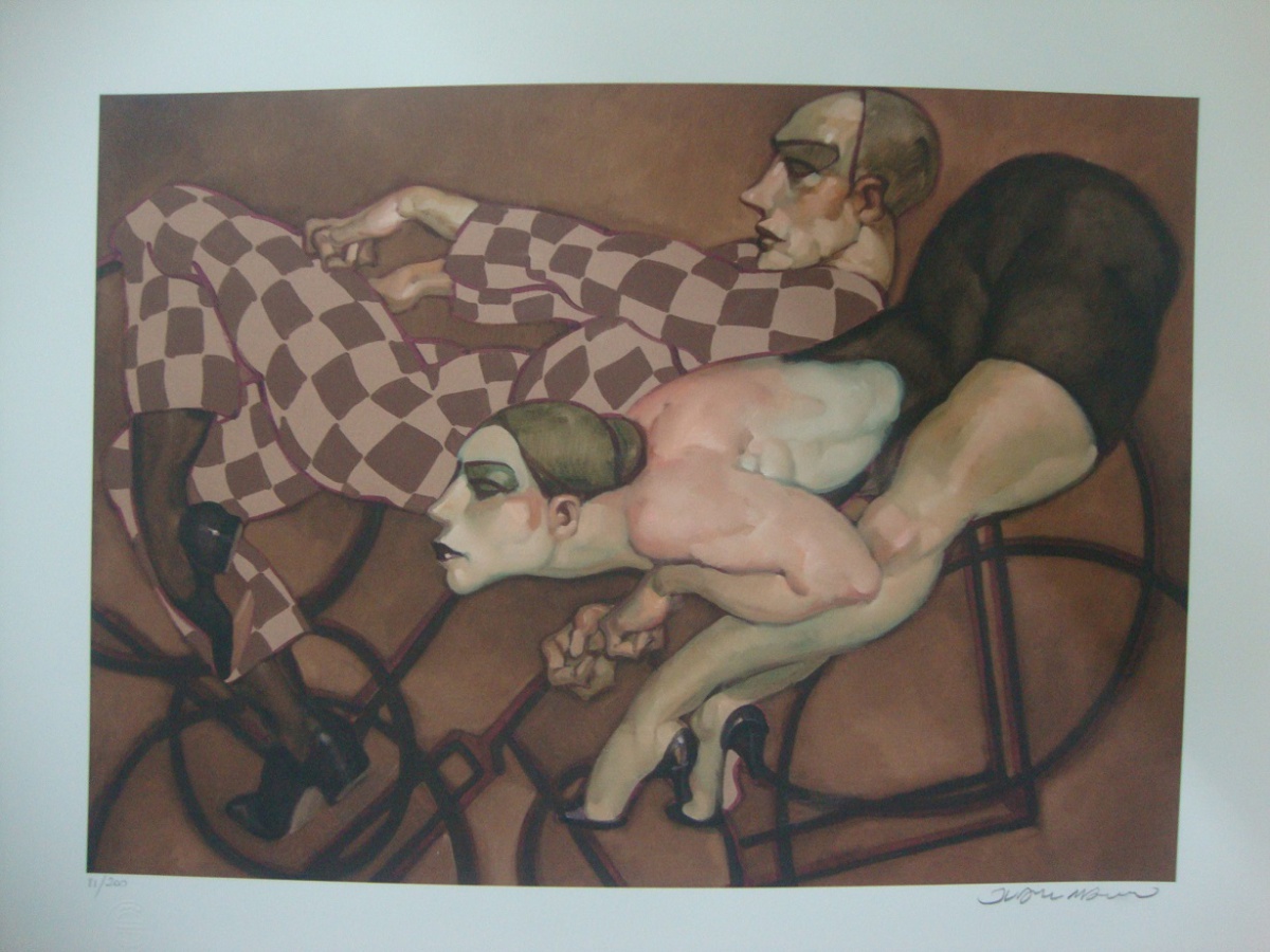 Juarez Machado - Contorcionistas
