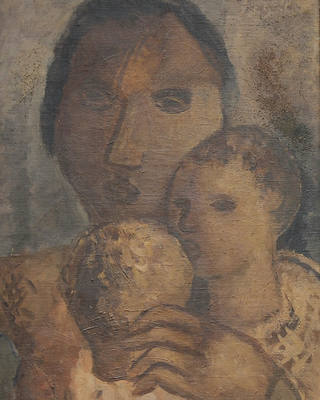 Lasar Segall - Tres cabeças