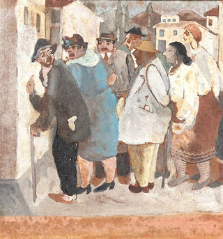 Fulvio Pennacchi - Figuras