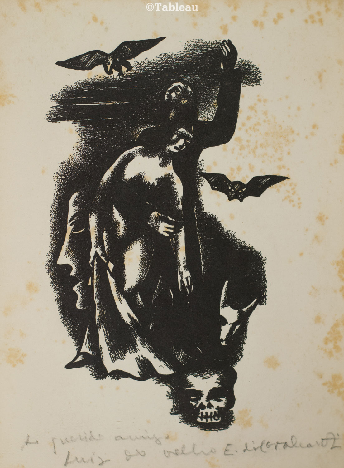 Emiliano di Cavalcanti - Figuras