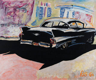 Rubens Gerchman - Black Cadilacq