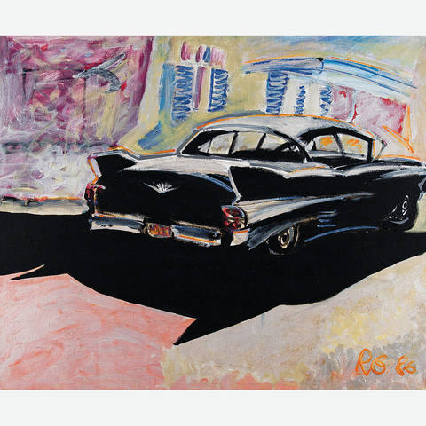 Black Cadilacq
