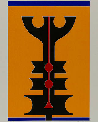 Rubem Valentim - Emblema