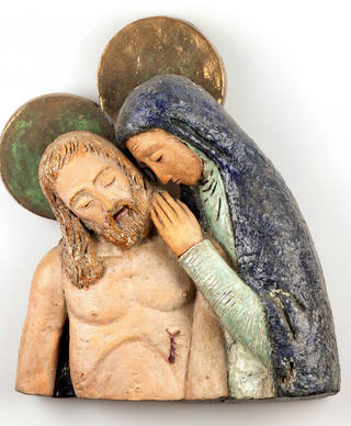 Fulvio Pennacchi - Virgem e Cristo