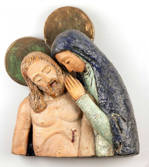 Virgem e Cristo