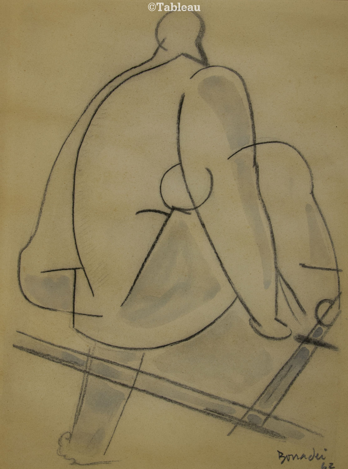 Aldo Bonadei - Figura
