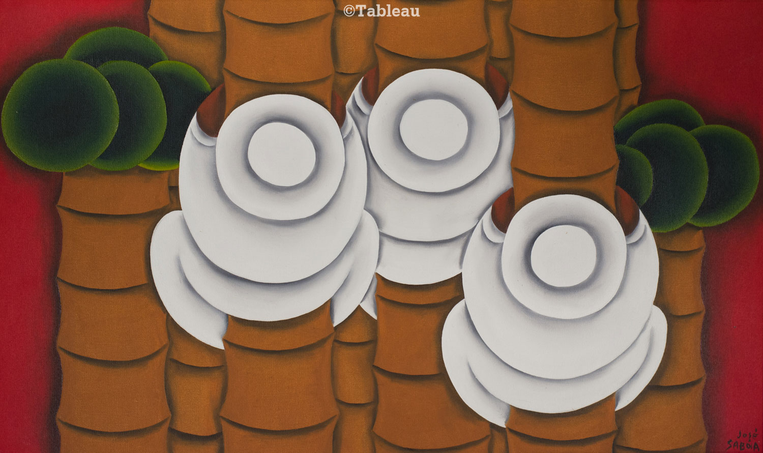 Colhendo coco