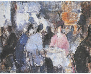 Milton Dacosta - Cena de Bar