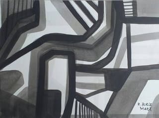 Roberto Burle Marx - Abstrato'