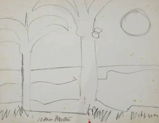 Aldemir Martins - Paisagem