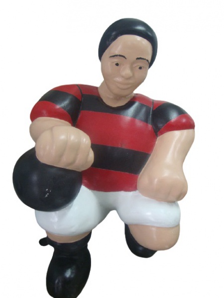 José Sabóia - Jogador Flamenguista