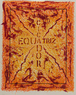 Rubens Gerchman - Equador, cicatriz