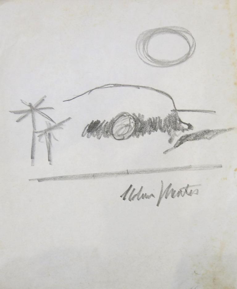 Aldemir Martins - Estudos