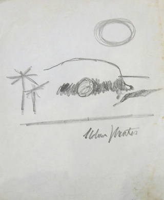 Aldemir Martins - Estudos