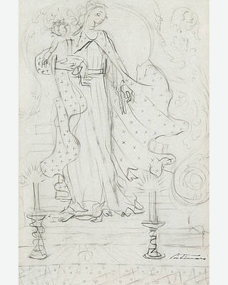 Candido Portinari - Nossa Senhora do Carmo