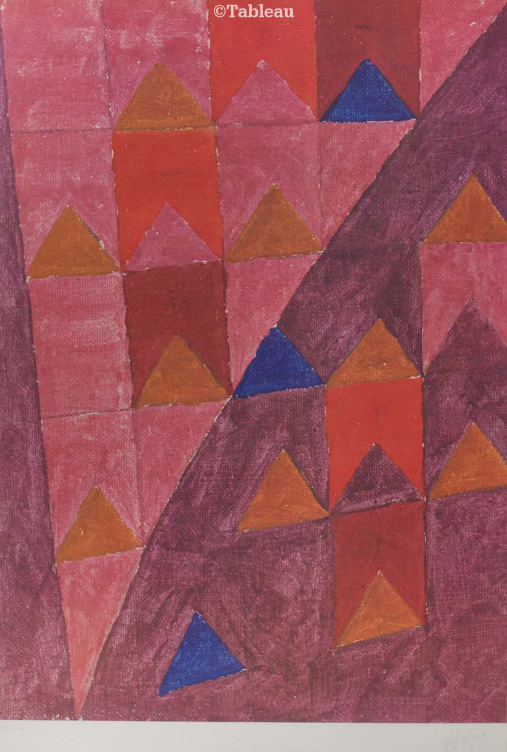 Alfredo Volpi - Bandeirinhas