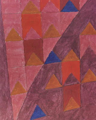 Alfredo Volpi - Bandeirinhas