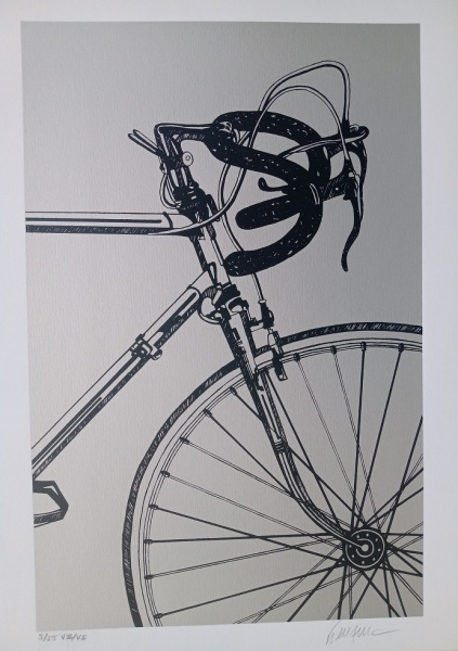 Kleber Ventura - Bicicleta preta