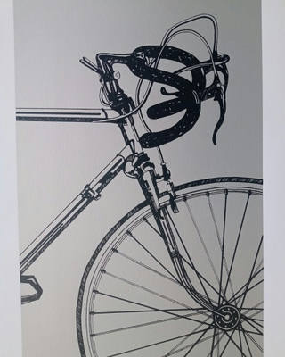 Kleber Ventura - Bicicleta preta