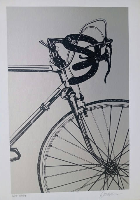 Bicicleta preta