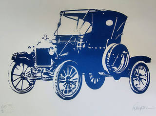 Kleber Ventura - Carro Antigo Azul