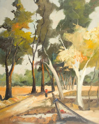 Durval Pereira - Paisagem