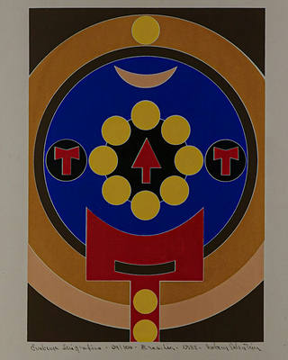 Rubem Valentim - Emblema