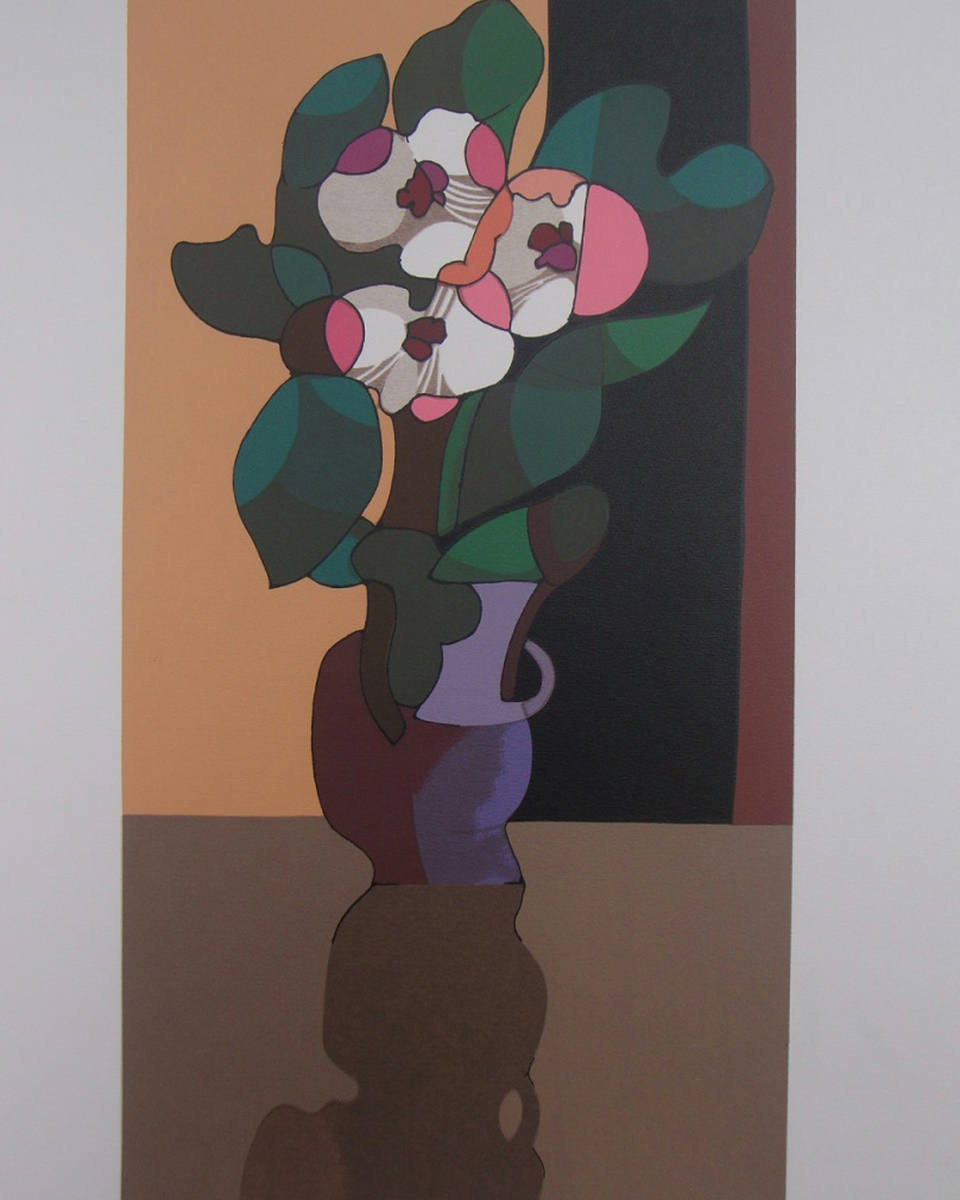 Inos Corradin - Vaso com Flores