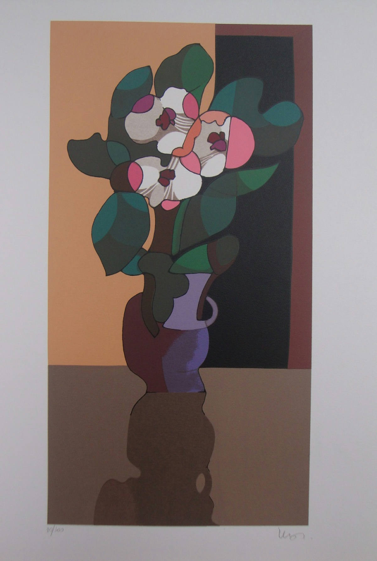 Vaso com Flores