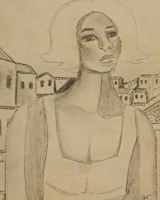 Emiliano di Cavalcanti - Mulata