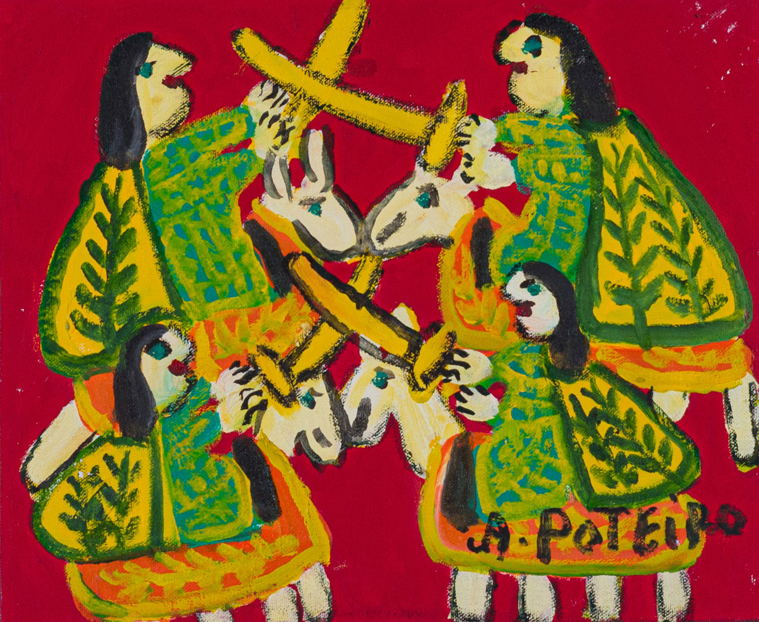 Antonio Poteiro - Cavalhada