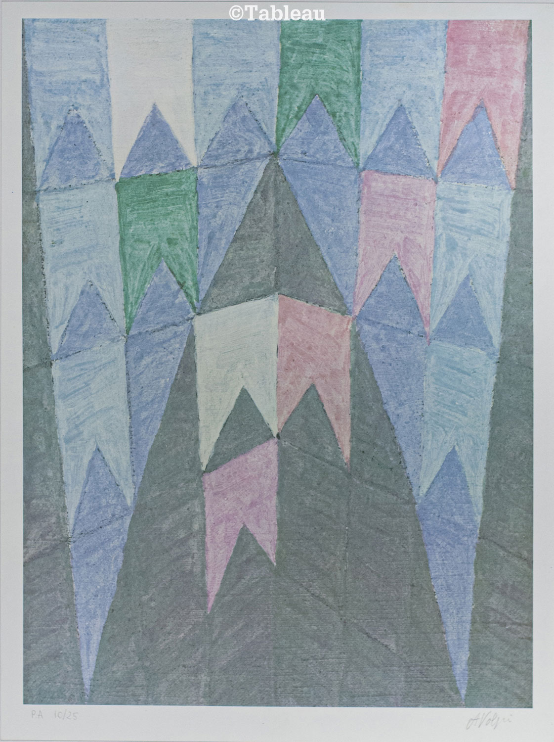 Alfredo Volpi - Bandeirinhas