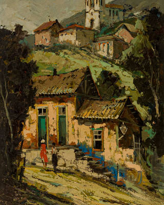 Durval Pereira - Paisagem