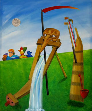 Antonio Peticov - O Mascarado