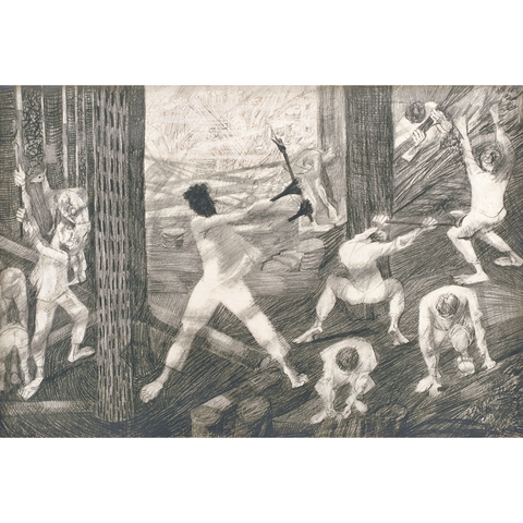 Derrubada, C. 1957