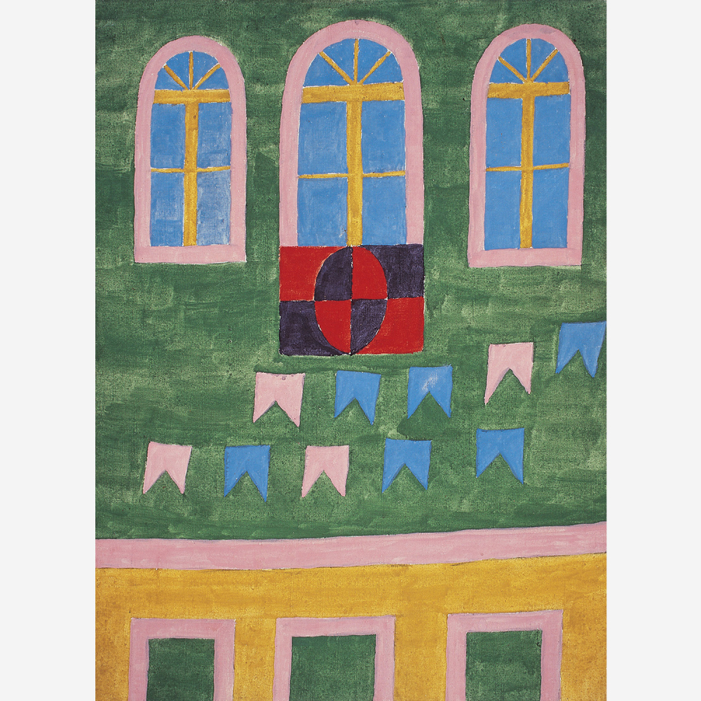 Alfredo Volpi - Fachada