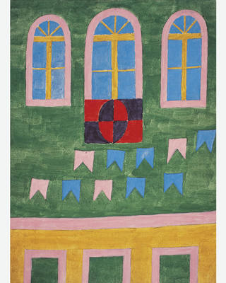 Alfredo Volpi - Fachada