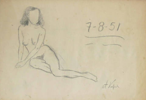 Nú feminino