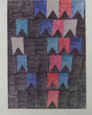 Alfredo Volpi - Bandeirinhas