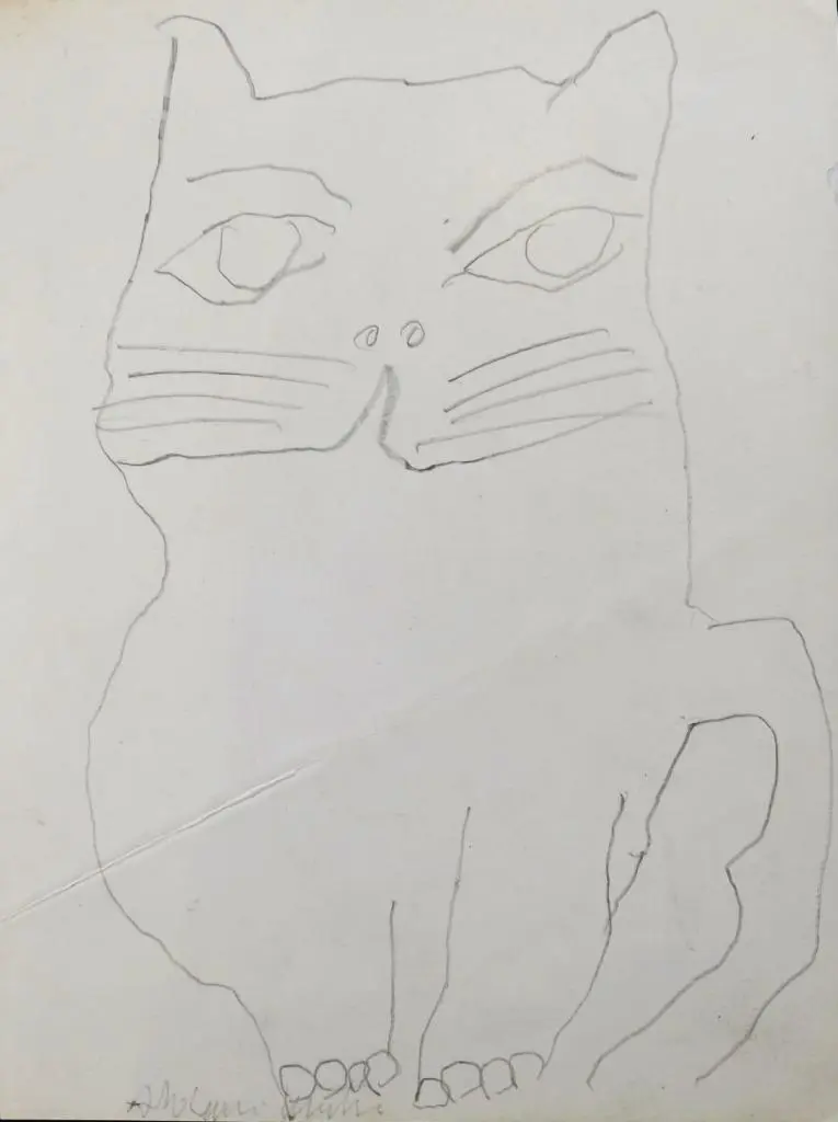 Aldemir Martins - Gato