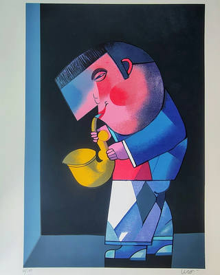 Inos Corradin - Saxofonista