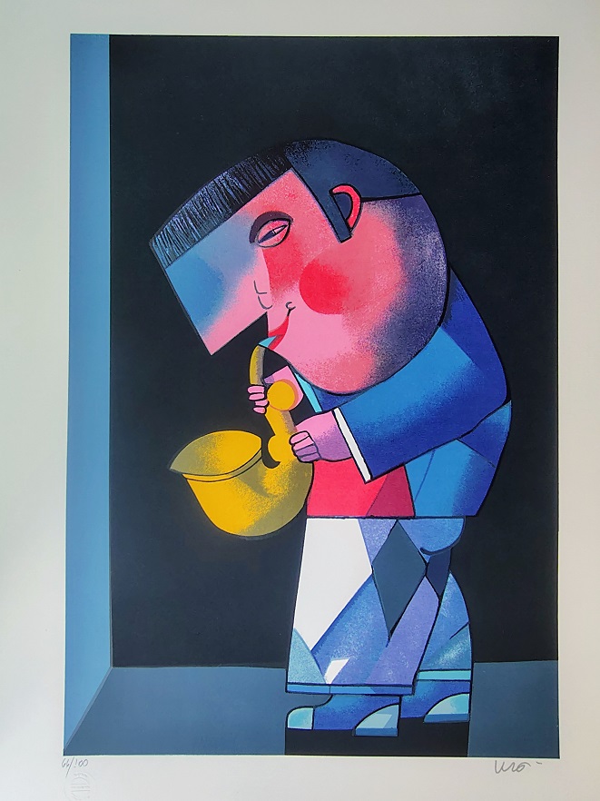 Saxofonista