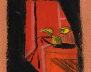 Aldo Bonadei - Janela