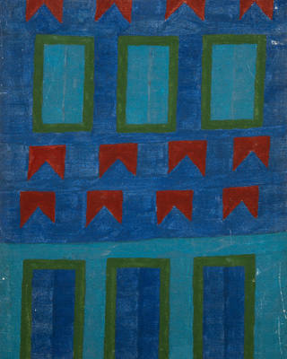 Alfredo Volpi - Fachada