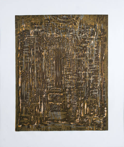 Abstrato Marrom