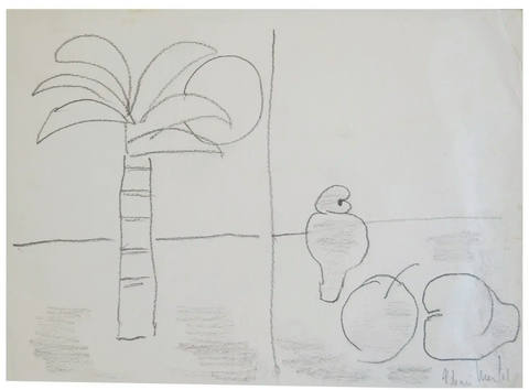 Paisagem e Frutas