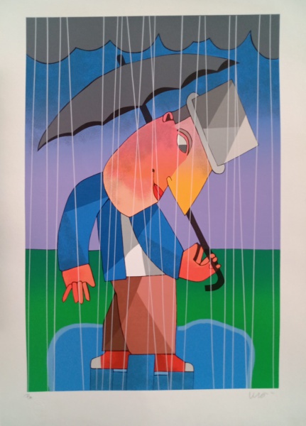 Inos Corradin - Dia de Chuva