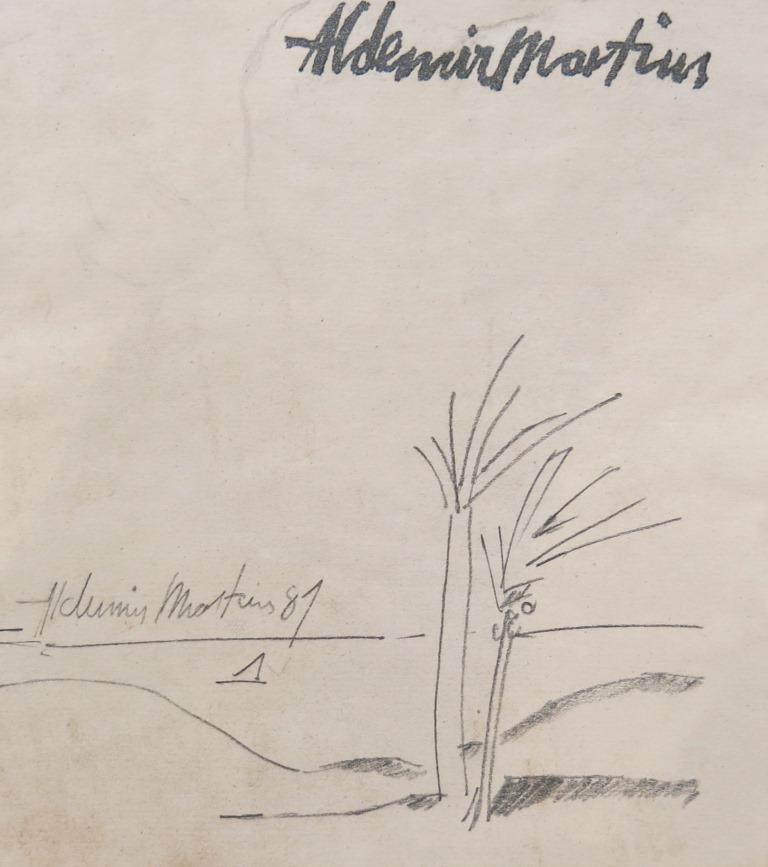 Aldemir Martins - Paisagem